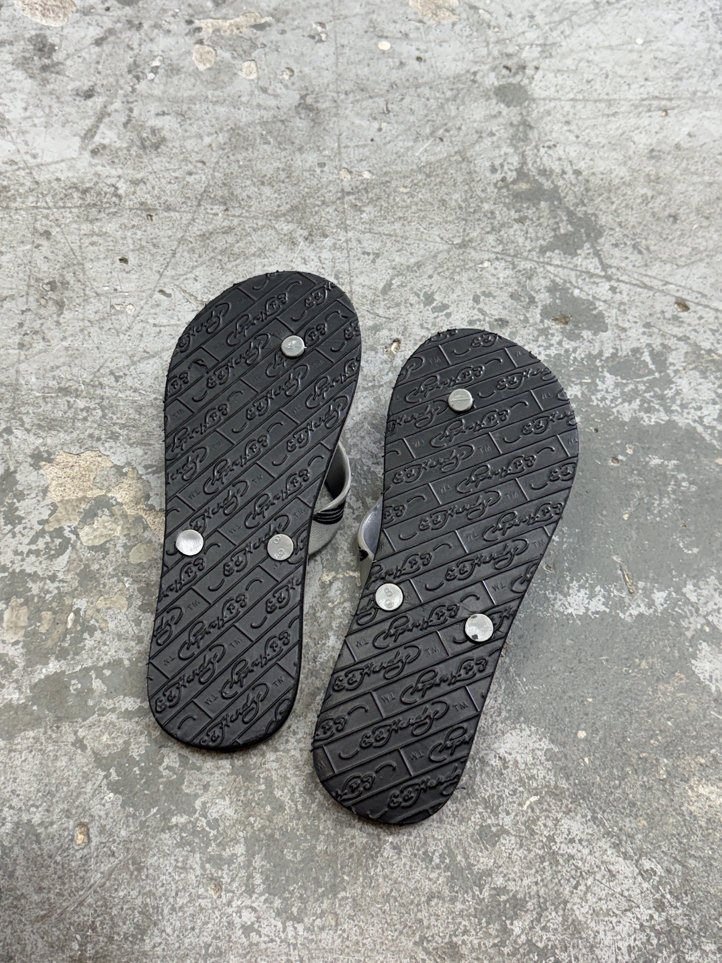 Ed Hardy Flip Flops