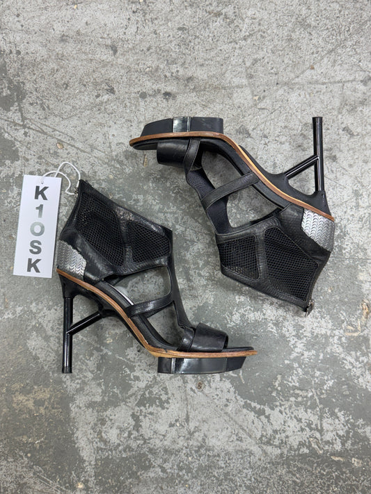 Y-3 Yohji Yamamoto Black High Heel