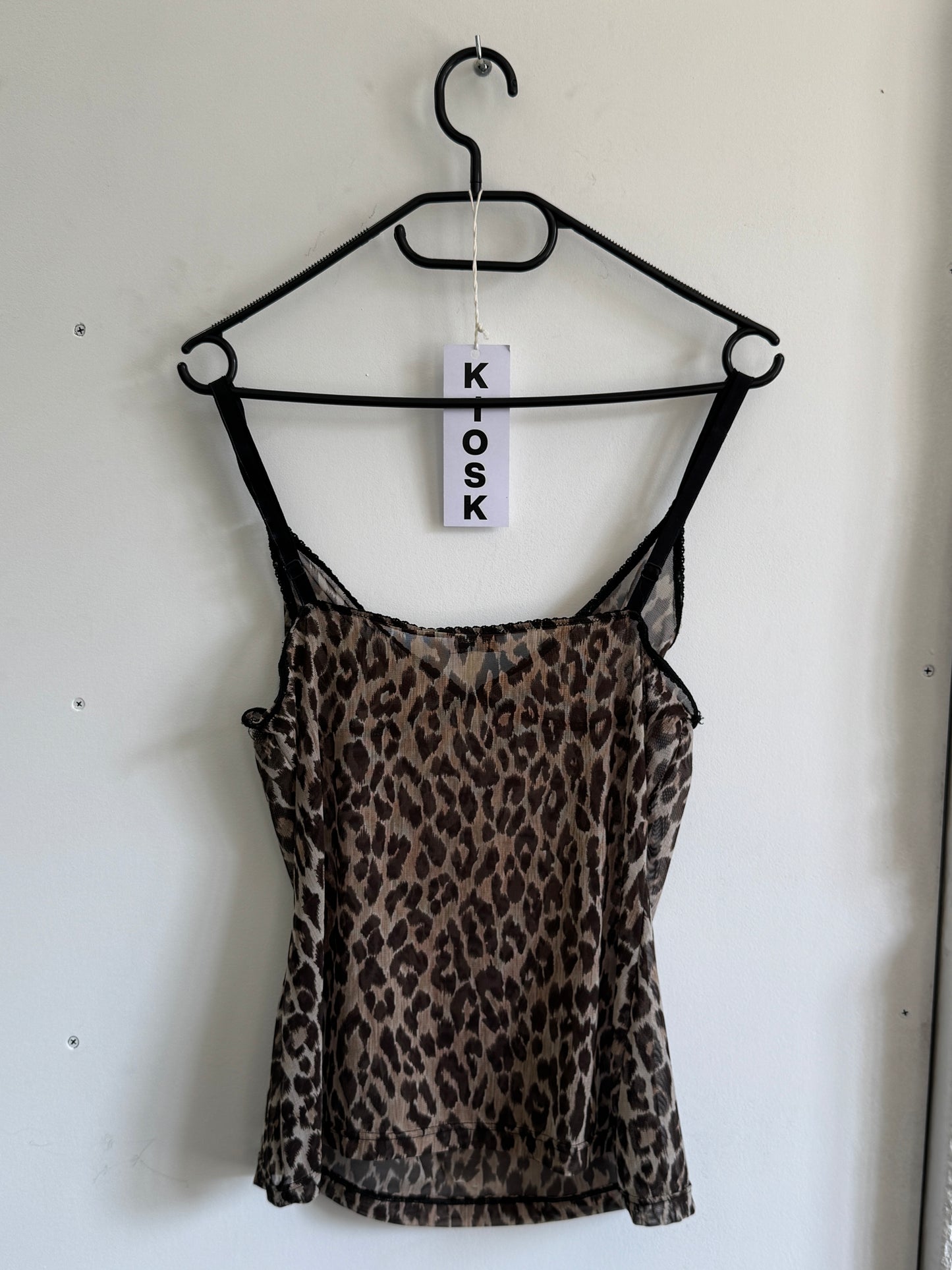 Vintage Dolce&Gabbana Underwear Leopard Top