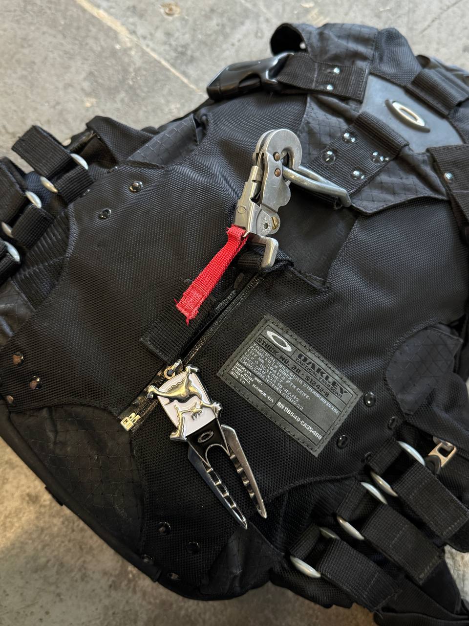 Vintage Oakley Factory Pilot Backpack