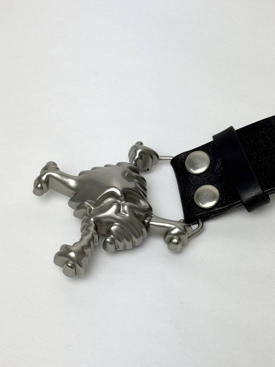 Vintage Oakley Skull Belt Genuine Leather