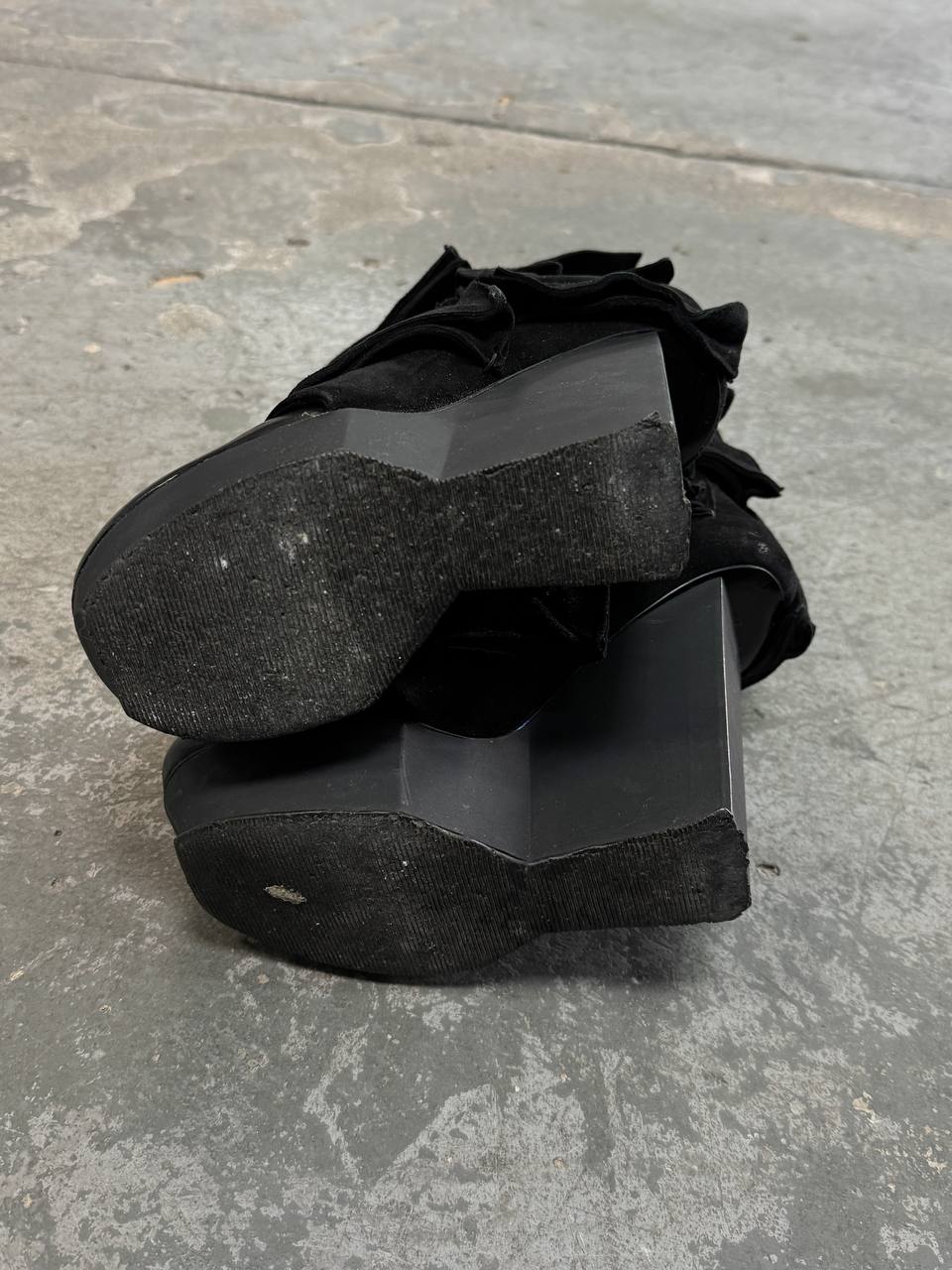 Acne Studios Fall 2010 Ready-to-Wear Wedge Leather Boots