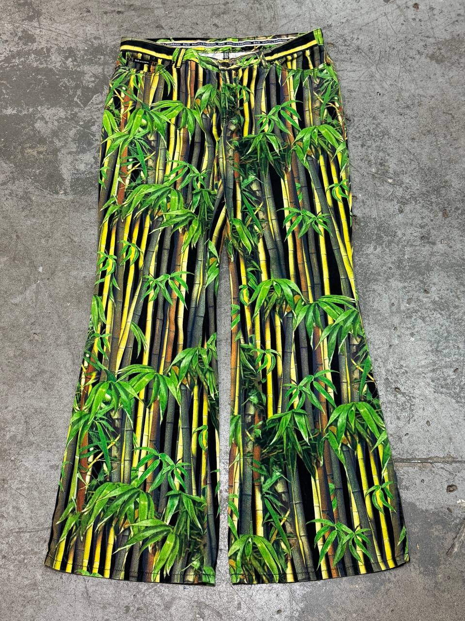 Archive Dolce&Gabbana Bamboo Pants
