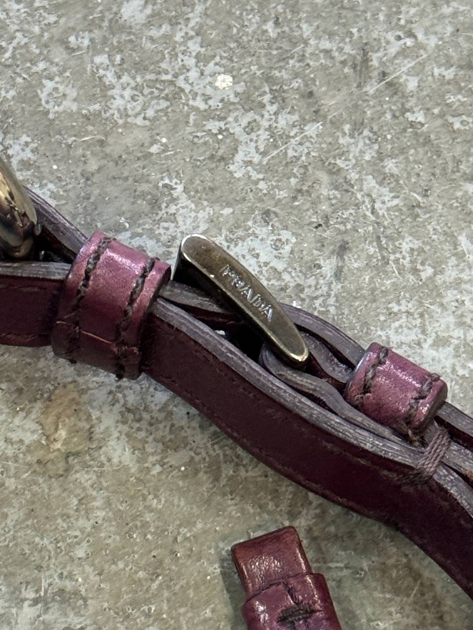 Vintage Prada Leather Bag