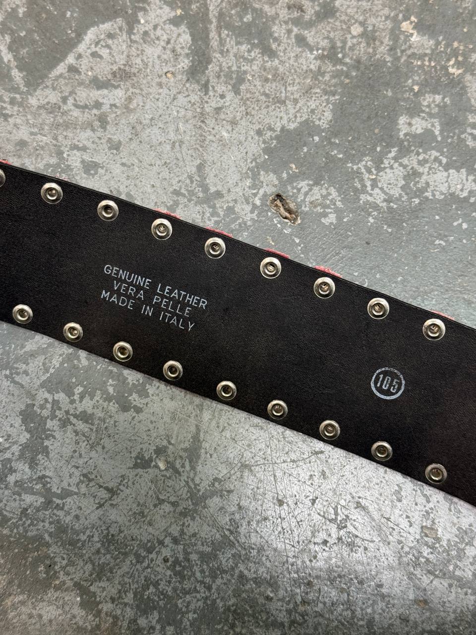 Vintage Leather Belt