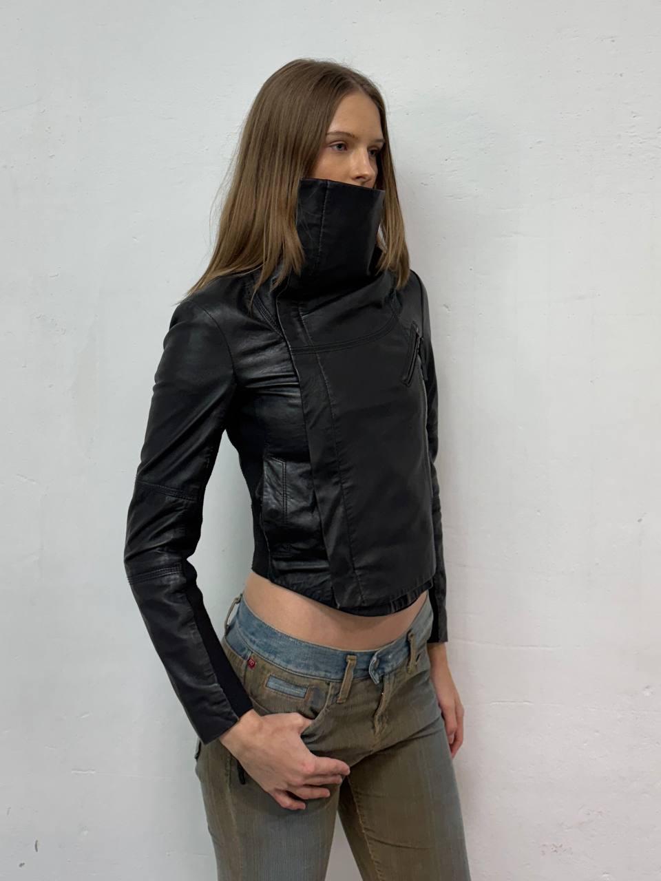 Vintage Genuine Leather Jacket