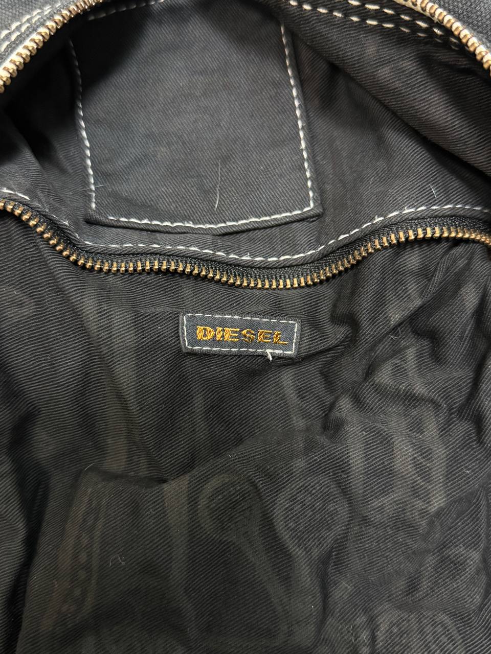 Diesel Vintage Сanvas Shoulder Bag