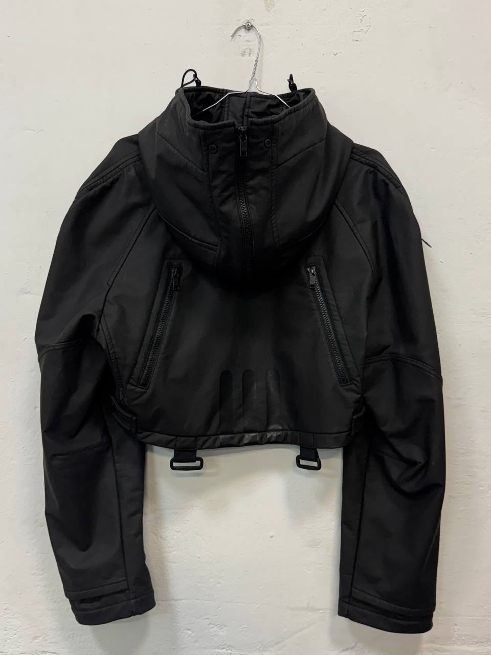 Vintage Y-3 Yohji Yamamoto Sample Cropped Bomber Jacket