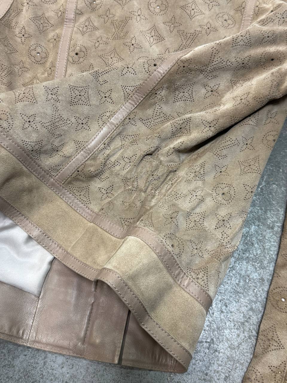 Louis Vuitton Leather Jacket