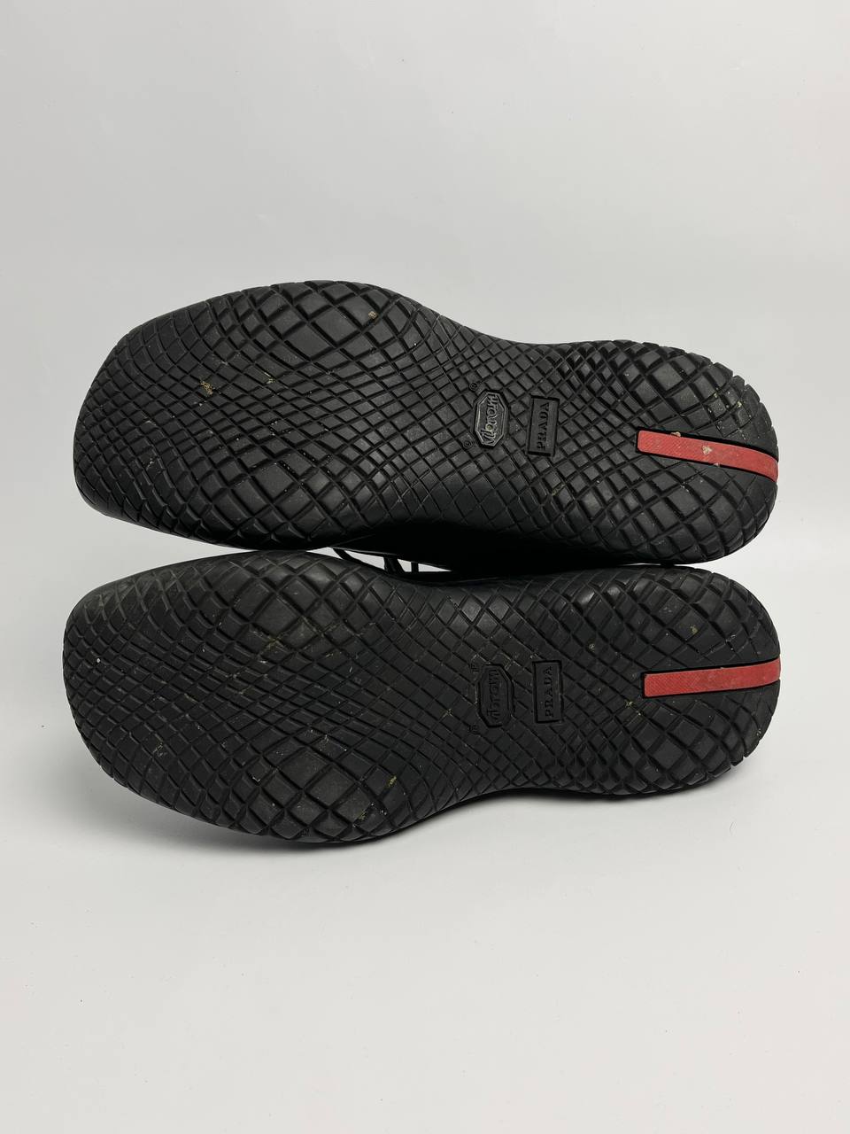 90s Prada Leather Iconic Shoes with Vibram Sole