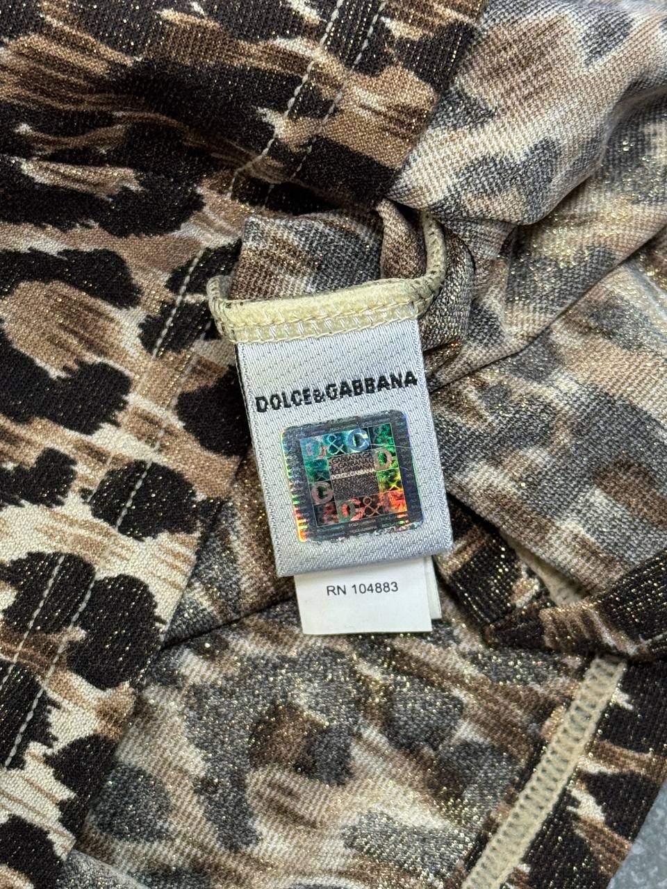 Dolce&Gabbana Underwear Tank Top