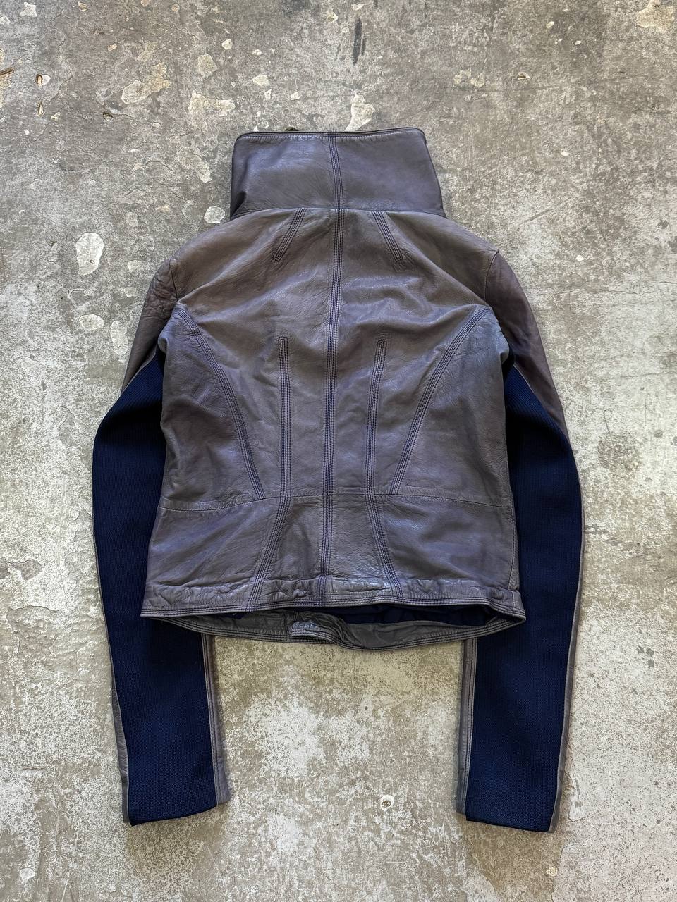 Real Leather Avant Garde Jacket