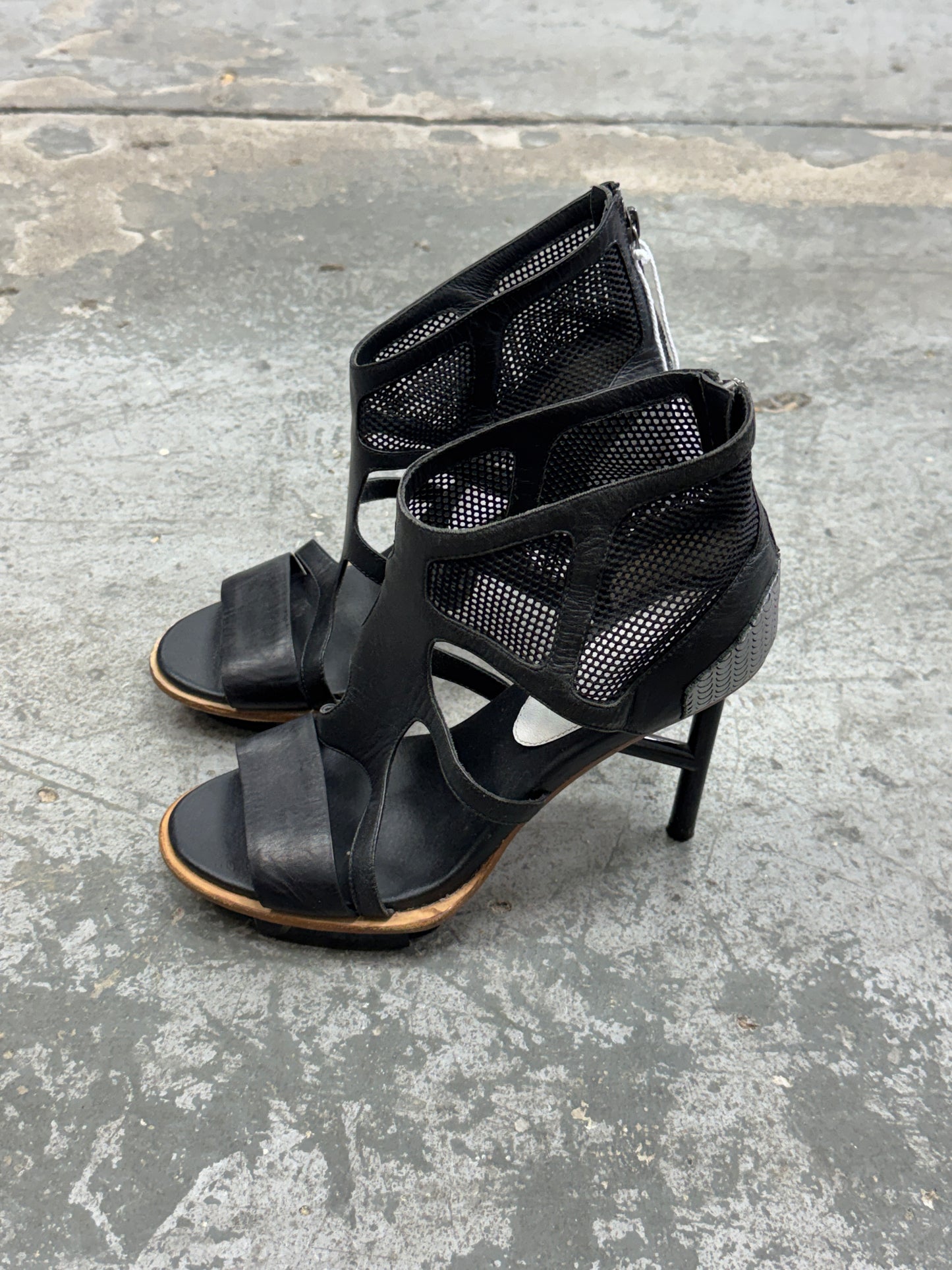 Y-3 Yohji Yamamoto Black High Heel
