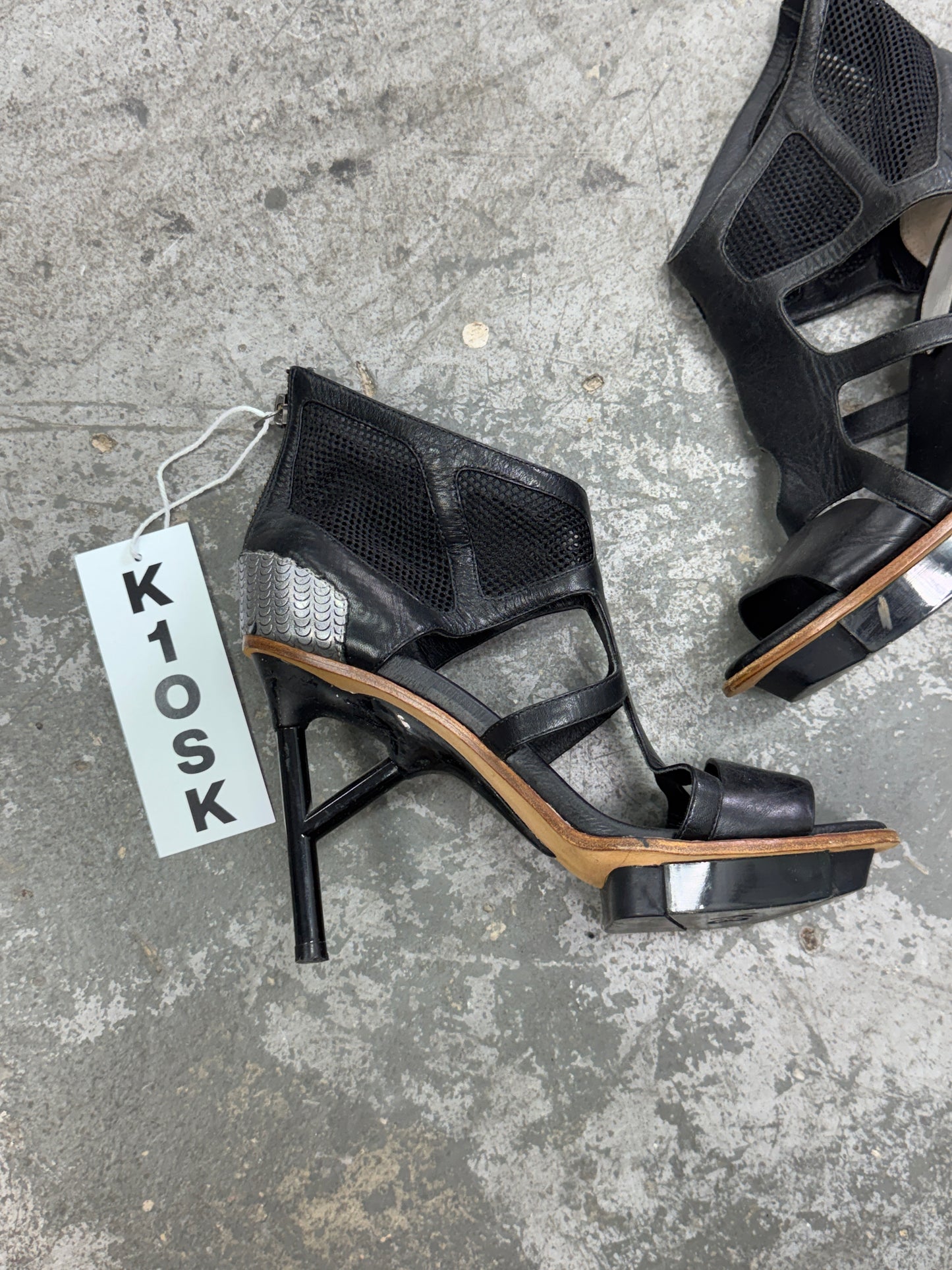 Y-3 Yohji Yamamoto Black High Heel