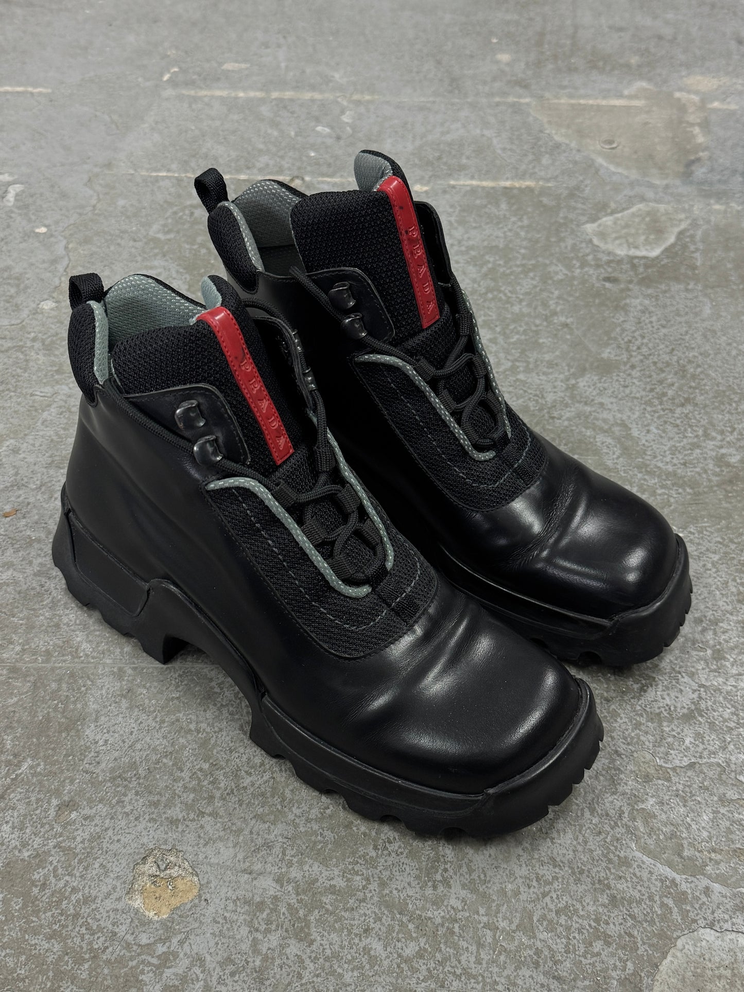 Vintage FW 99 Prada Sport Astro Boots