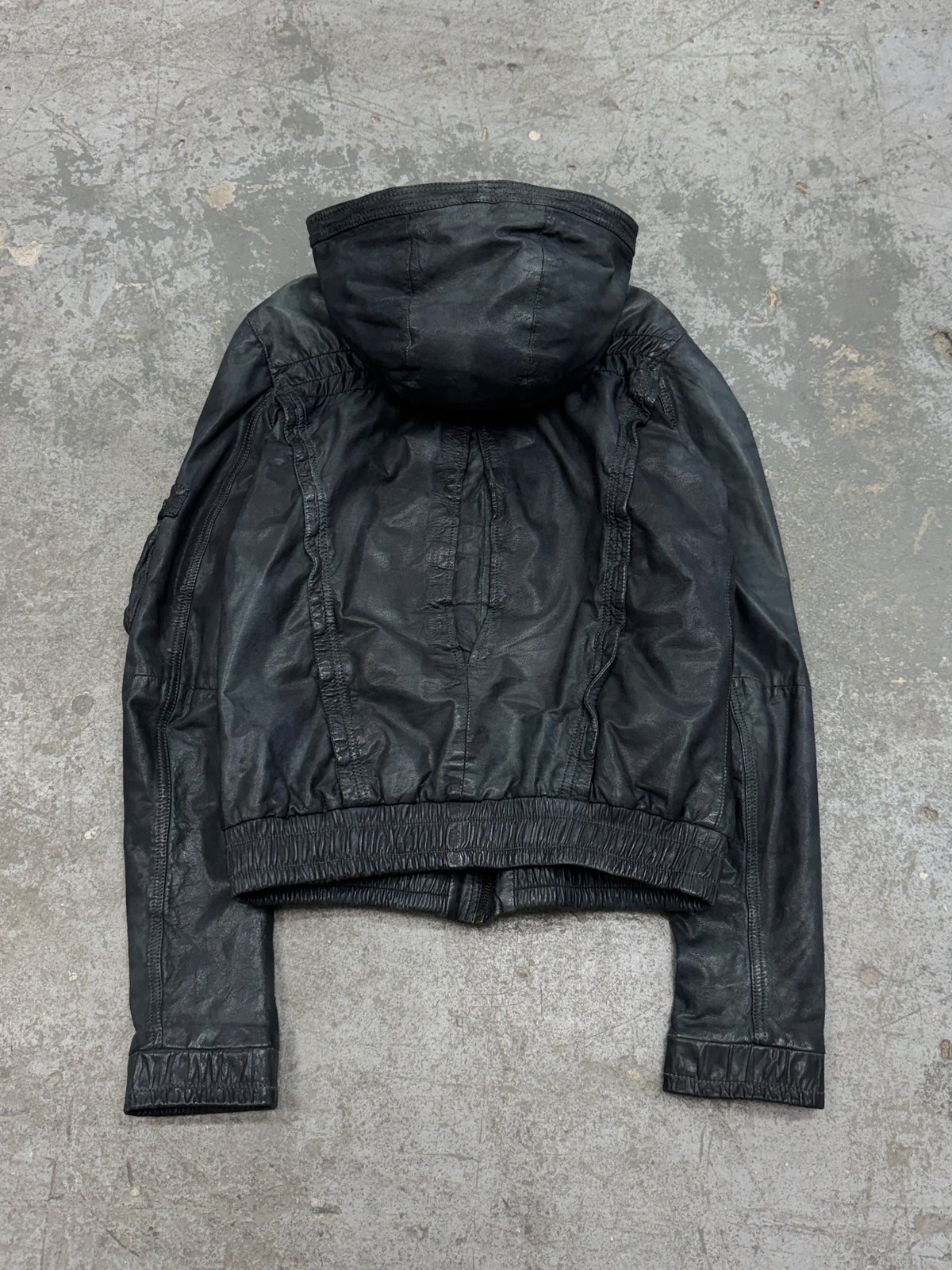 Vintage Genuine Leather Jacket