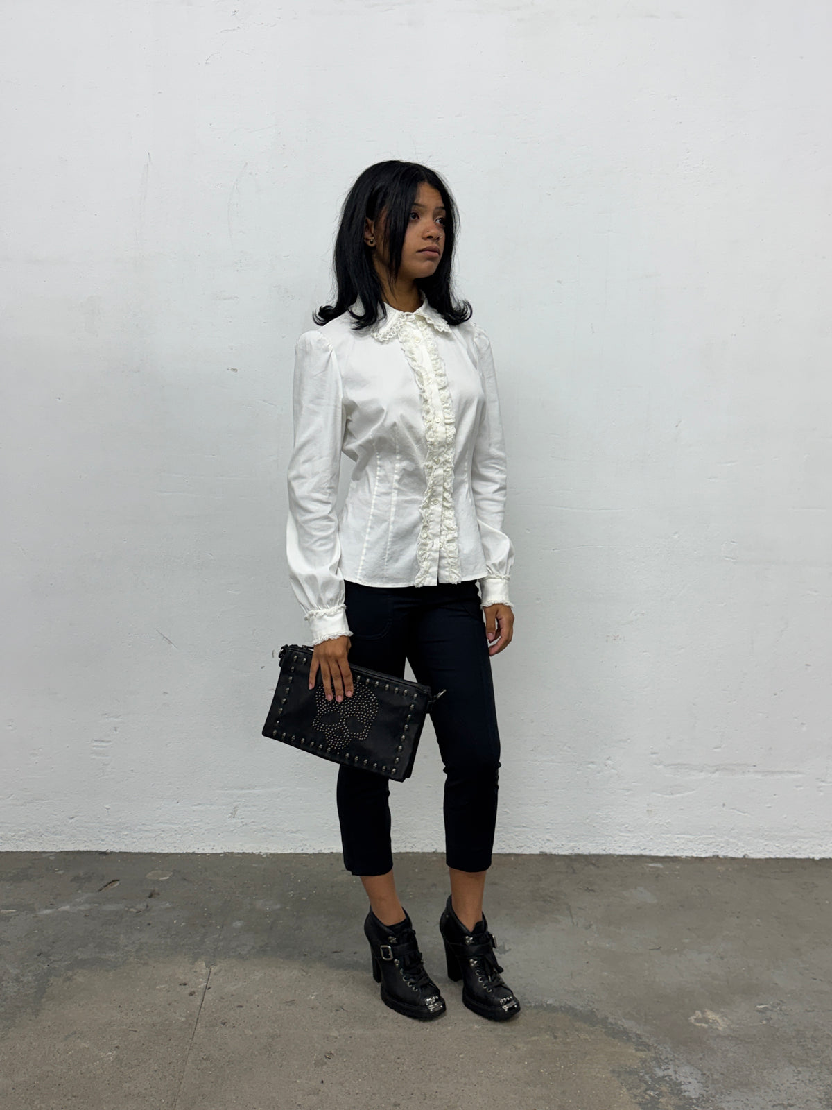 Vintage Prada Button-Up Shirt