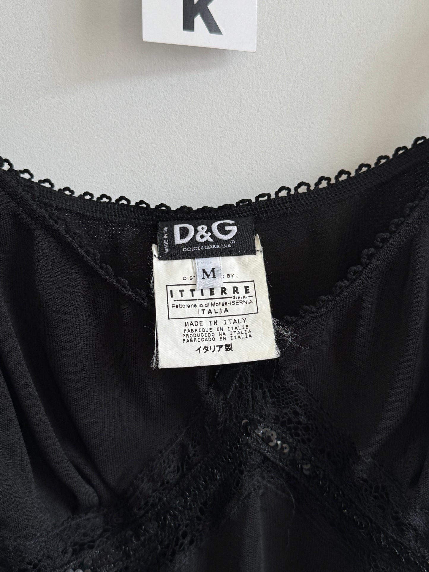 Dolce & Gabbana logo Camisole