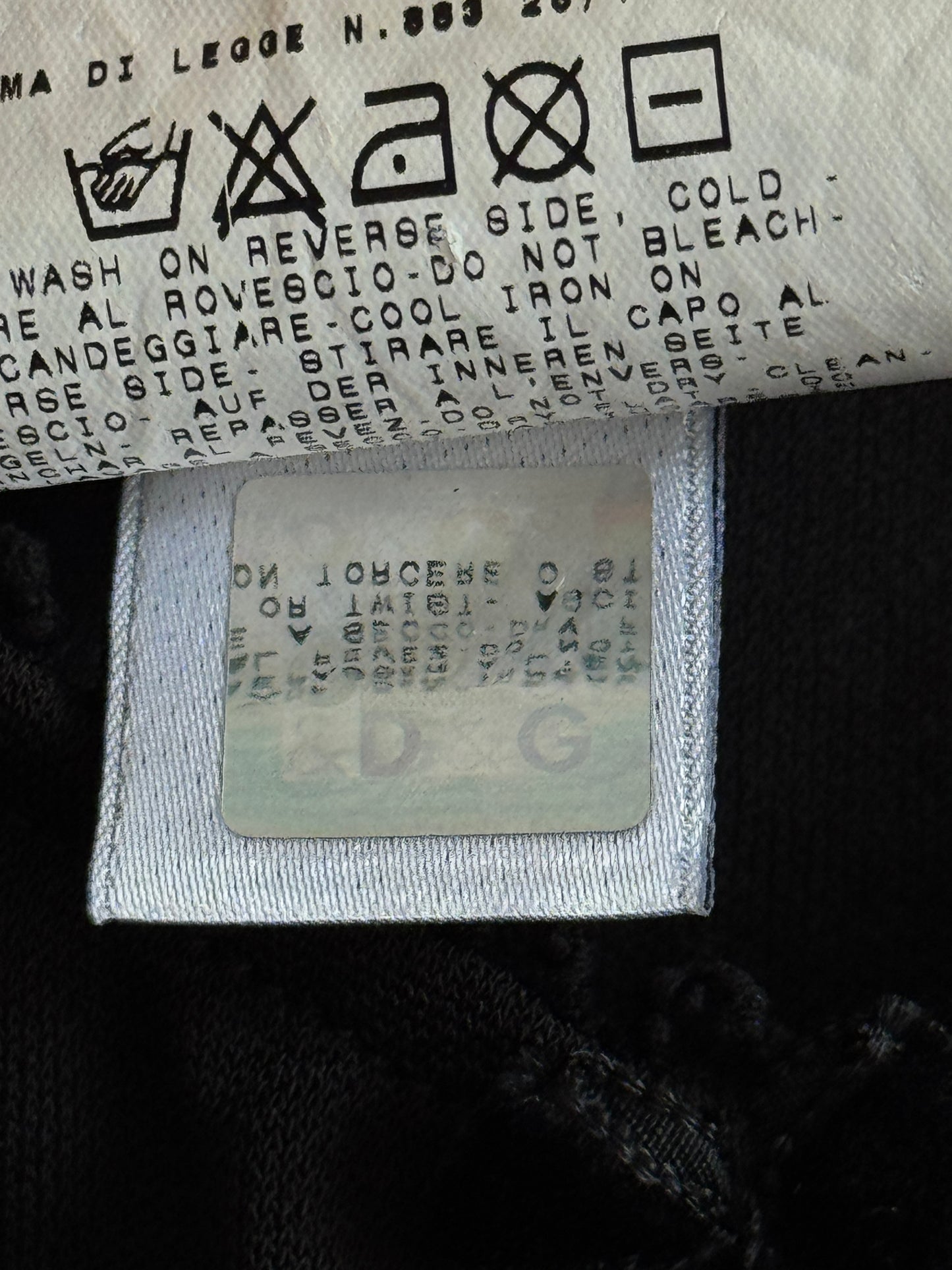 Dolce & Gabbana logo Camisole