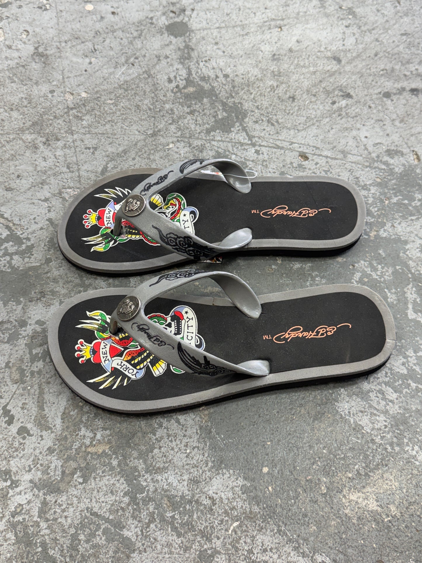 Ed Hardy Flip Flops