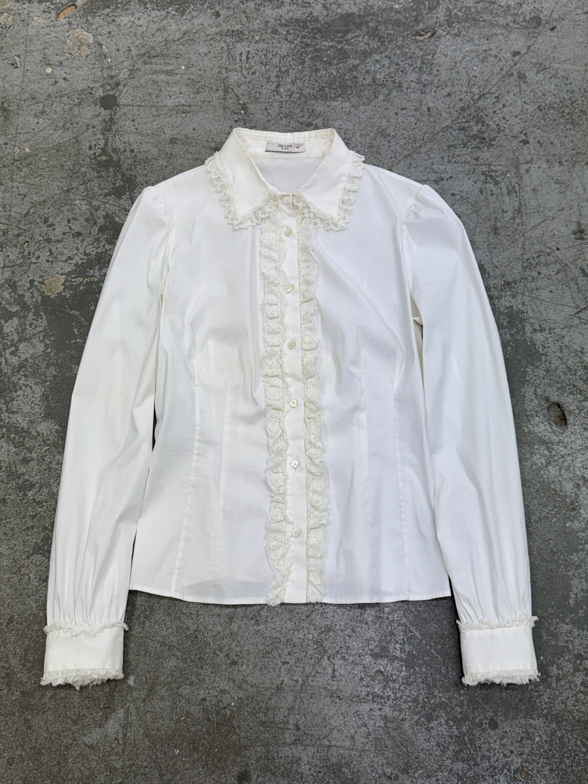 Vintage Prada Button-Up Shirt