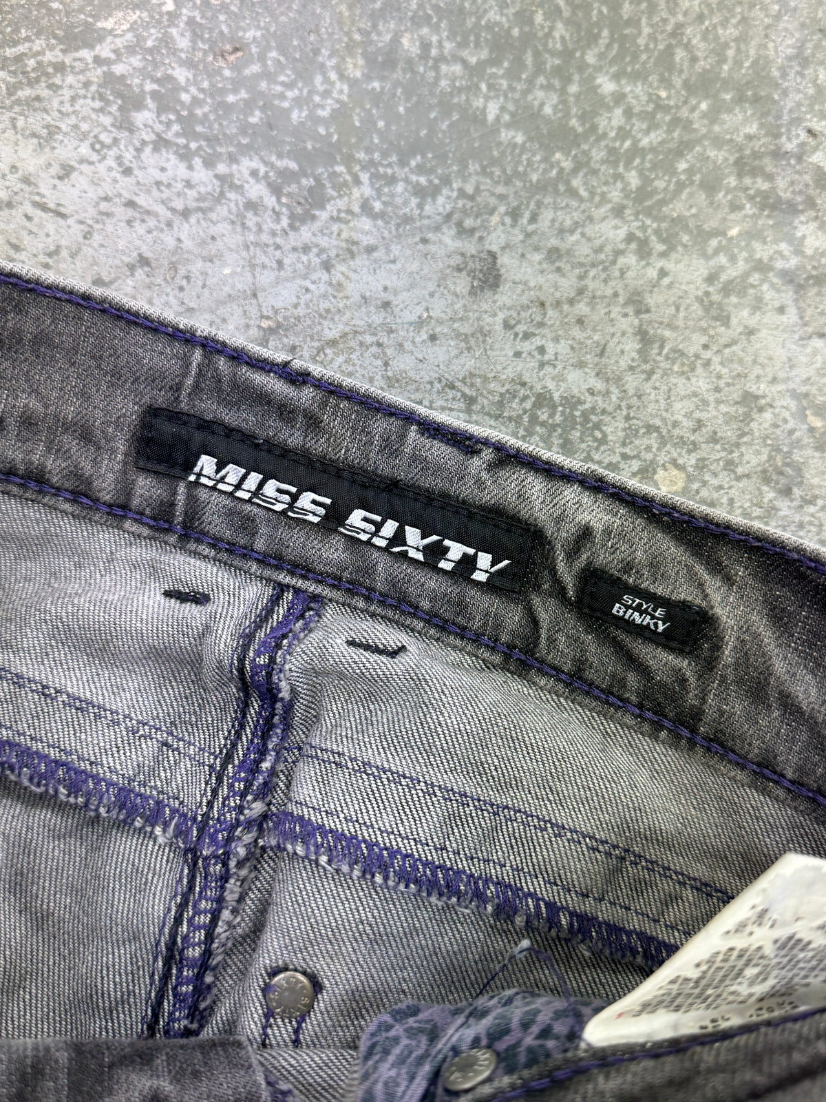 Vintage Miss Sixty Skinny Pants
