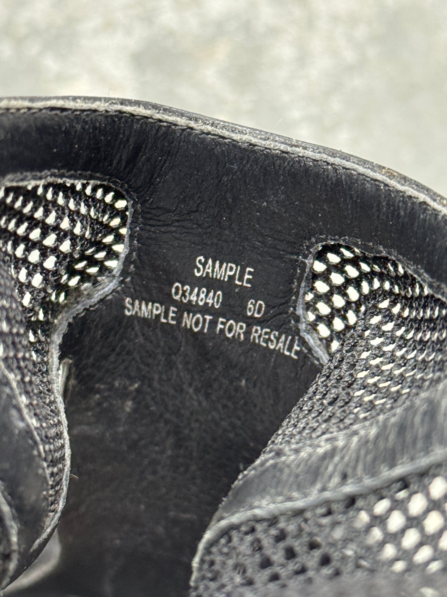Y-3 Yohji Yamamoto Black High Heel