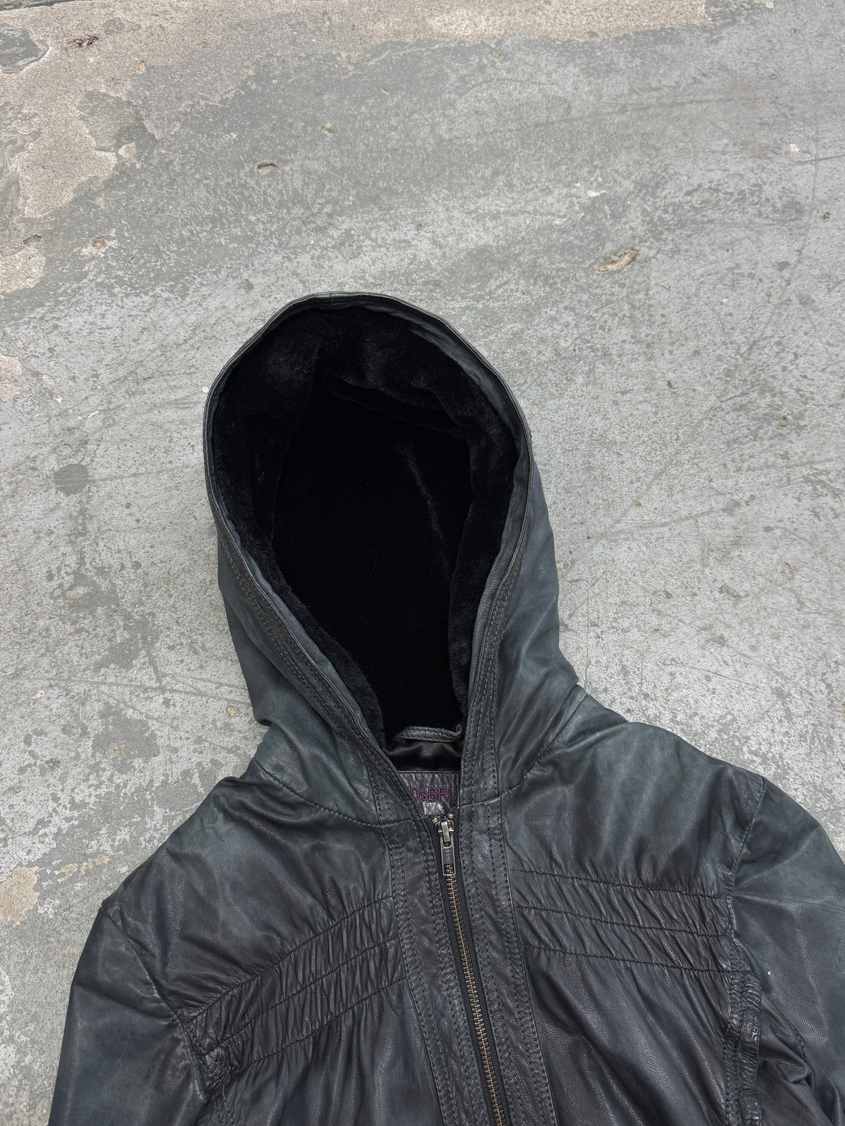Vintage Genuine Leather Jacket