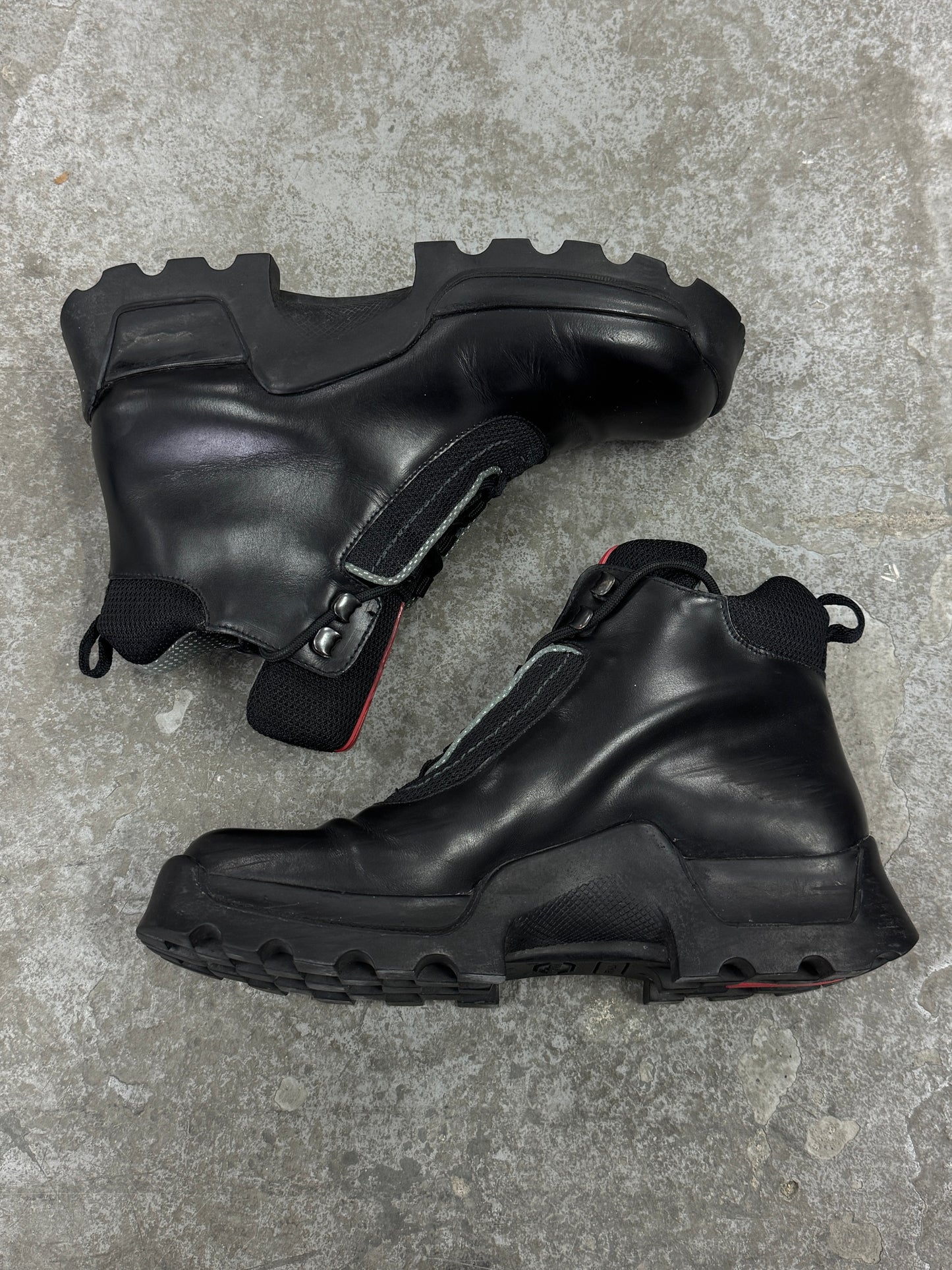 Vintage FW 99 Prada Sport Astro Boots
