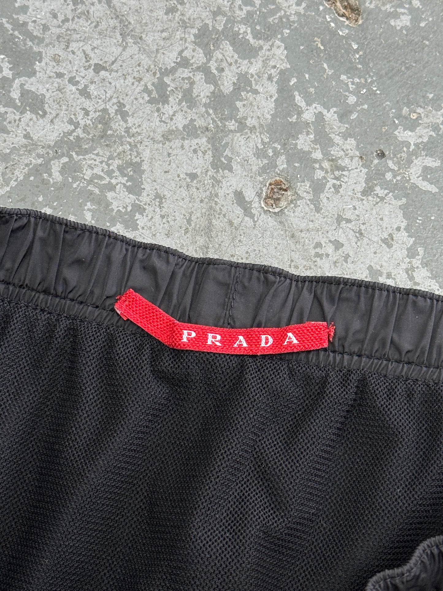 Vintage Prada Nylon Shorts