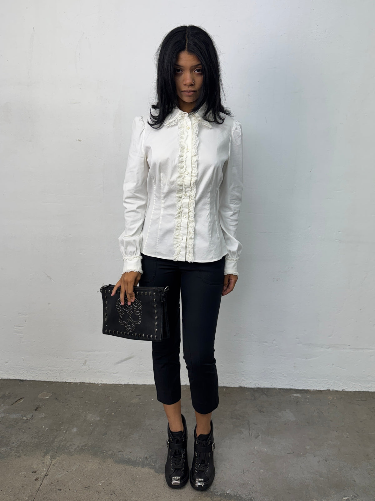 Vintage Prada Button-Up Shirt