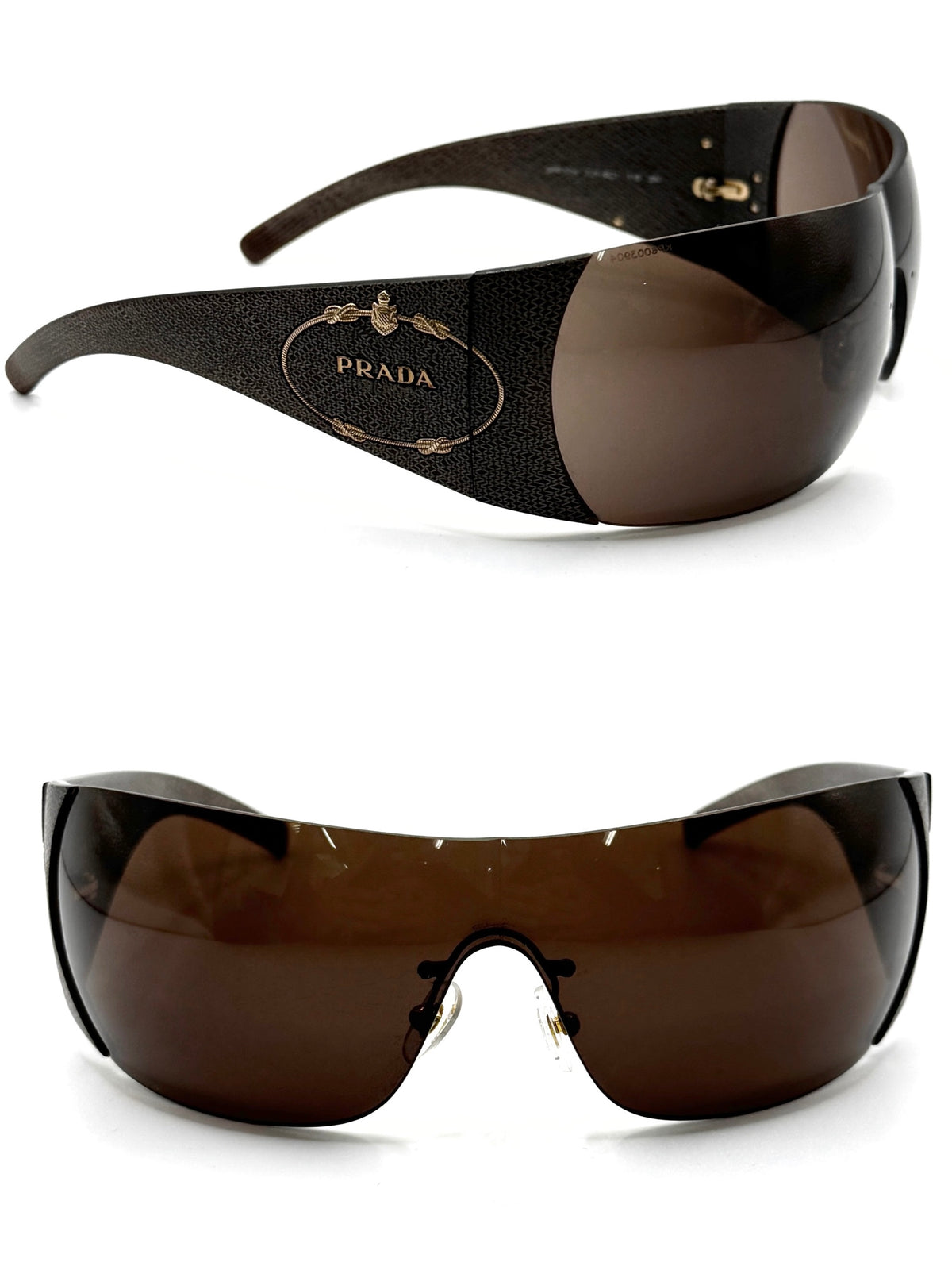 Prada Vintage Mask Sunglasses