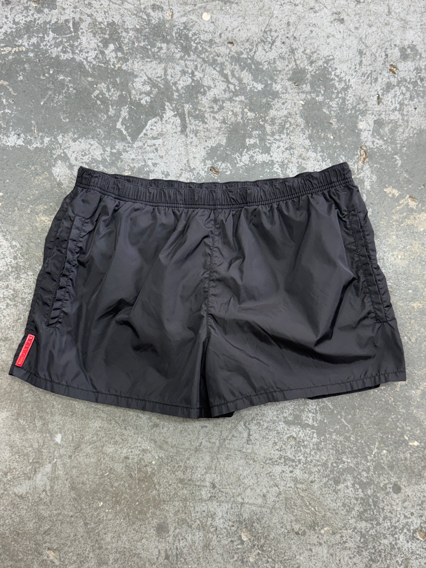 Vintage Prada Nylon Shorts