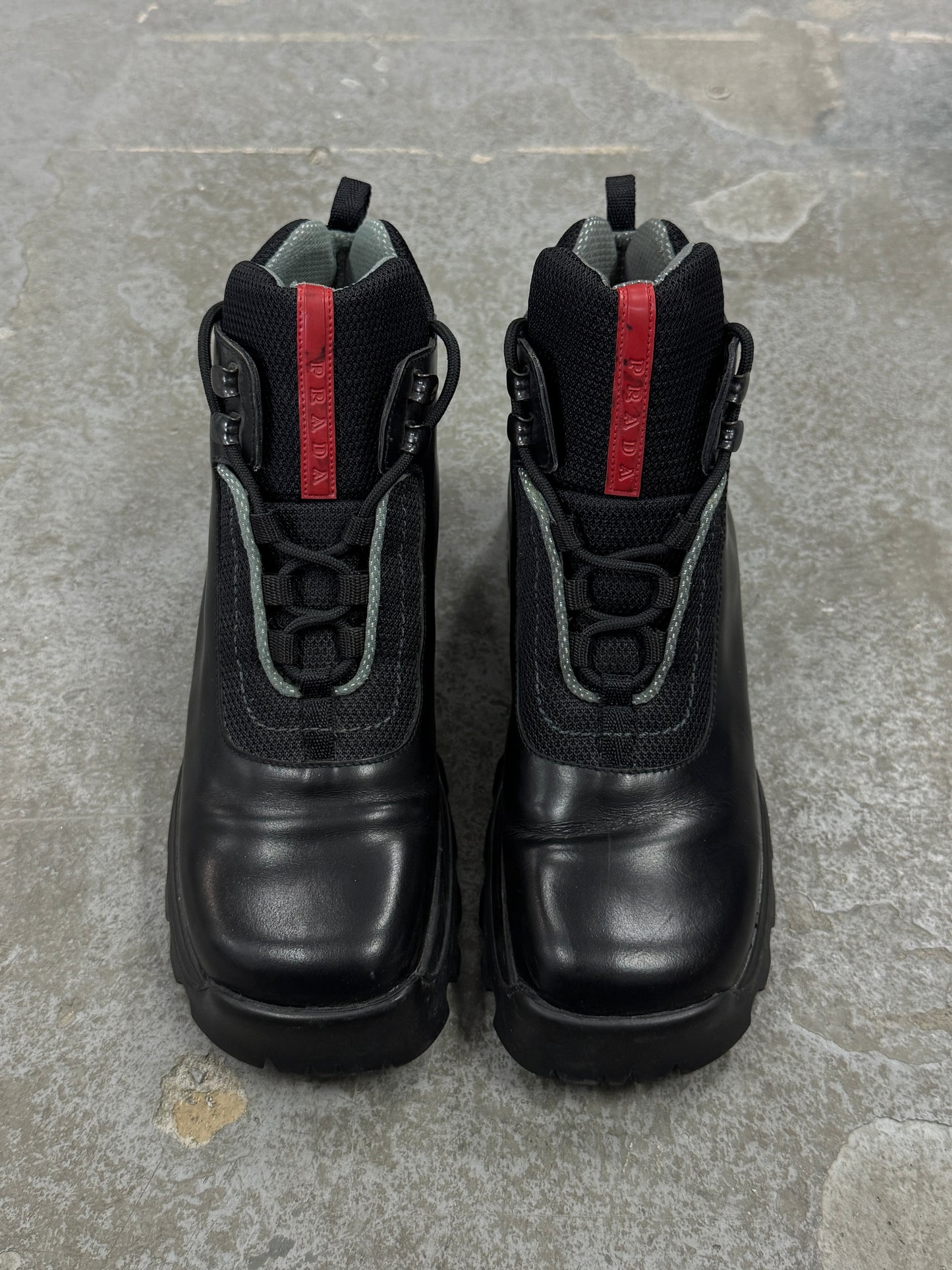 Vintage FW 99 Prada Sport Astro Boots