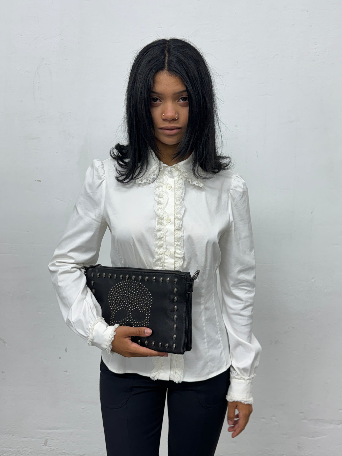 Vintage Prada Button-Up Shirt