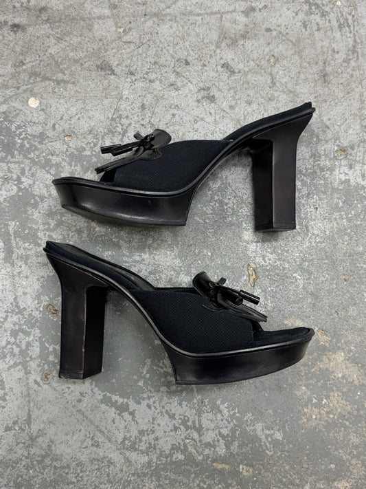Prada SS1999 Split Sole Heels