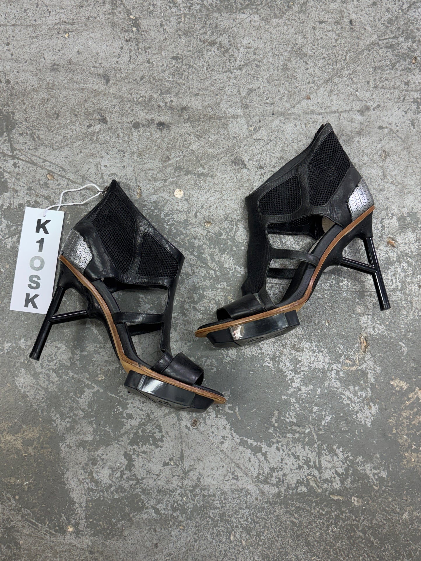 Y-3 Yohji Yamamoto Black High Heel
