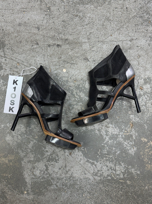Y-3 Yohji Yamamoto Black High Heel
