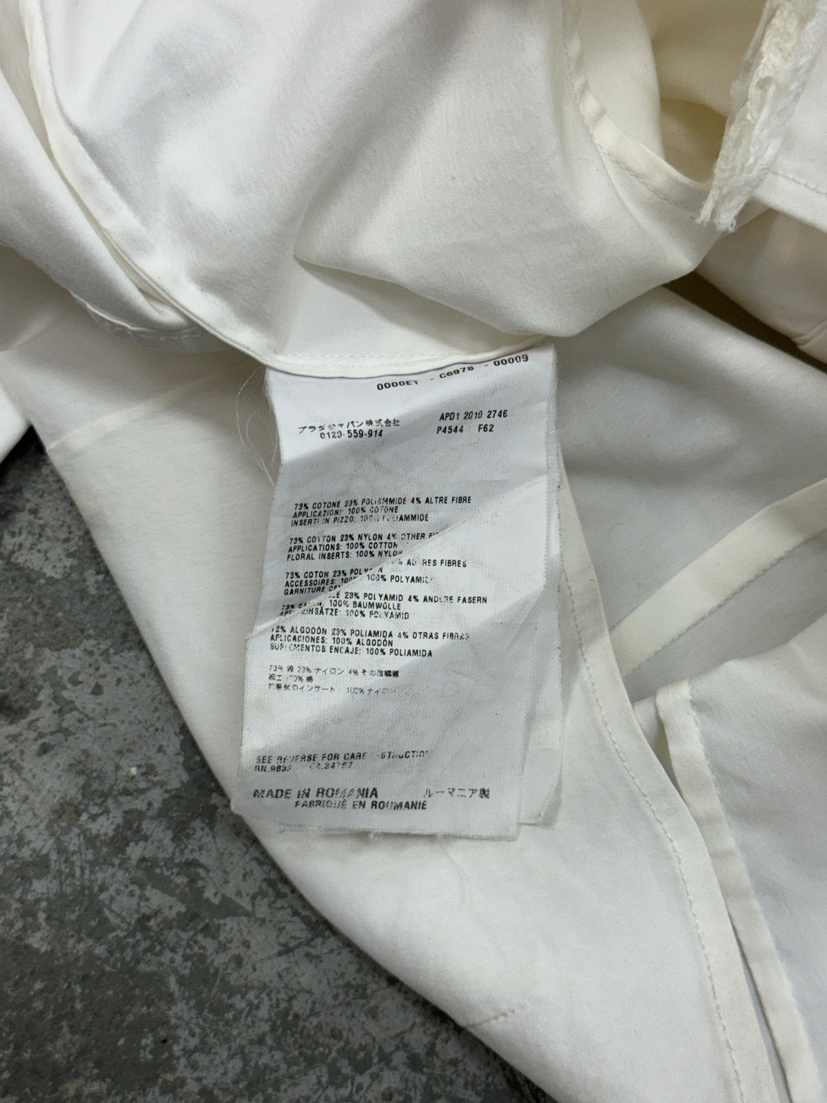 Vintage Prada Button-Up Shirt
