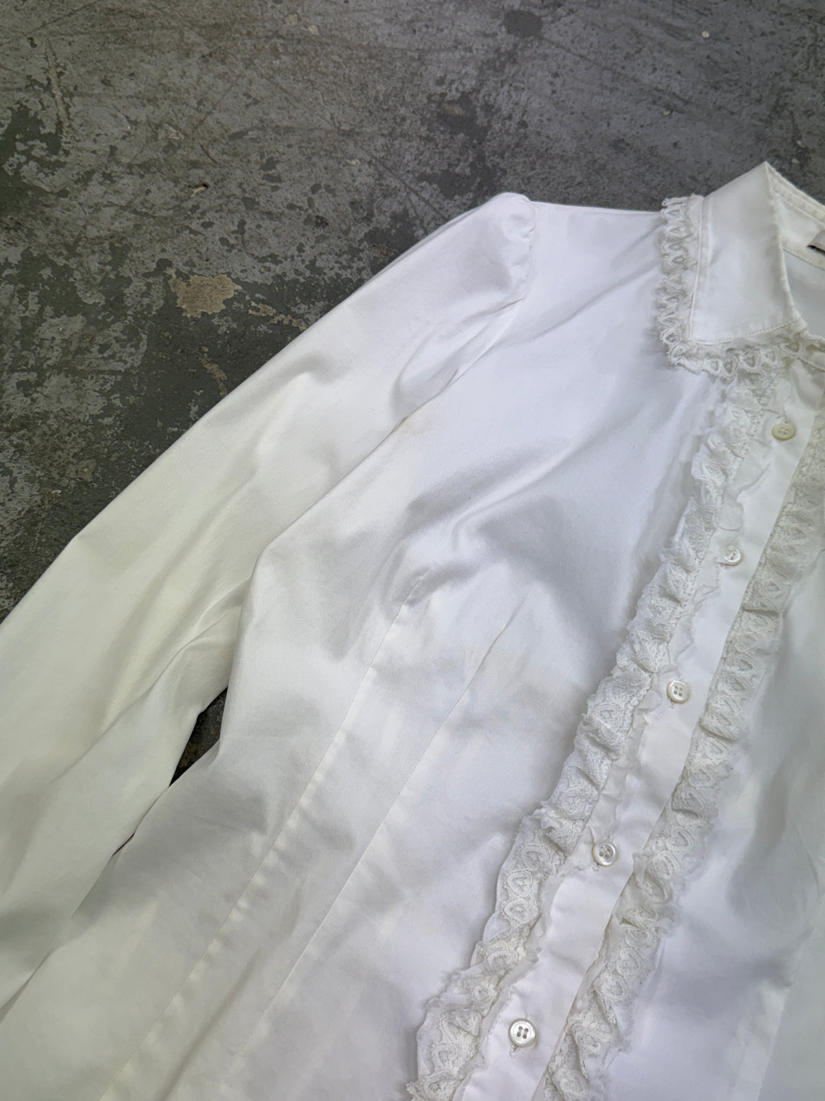 Vintage Prada Button-Up Shirt