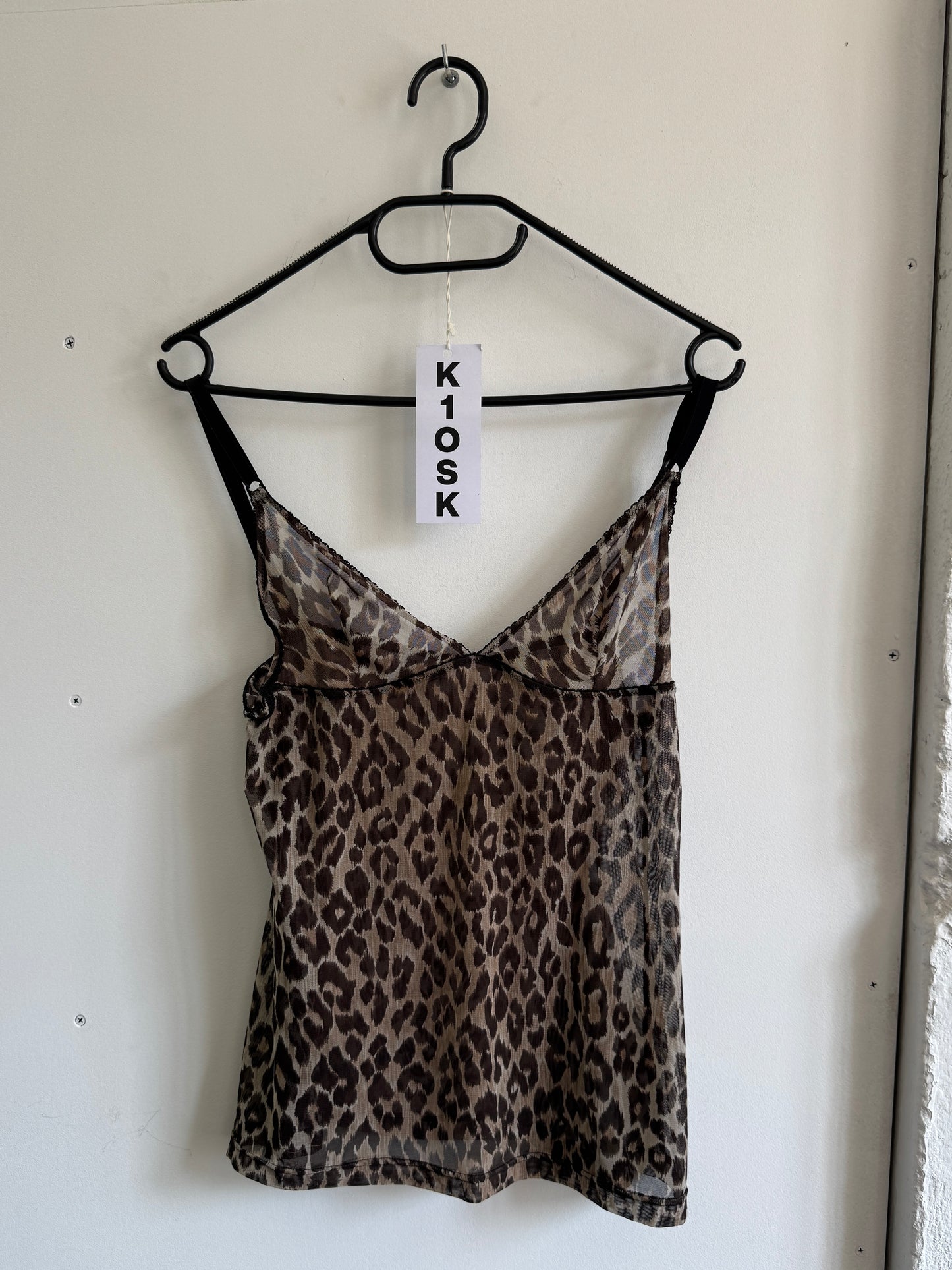 Vintage Dolce&Gabbana Underwear Leopard Top