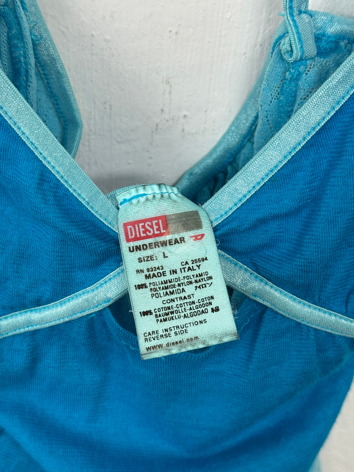 Vintage Diesel Underwear Top
