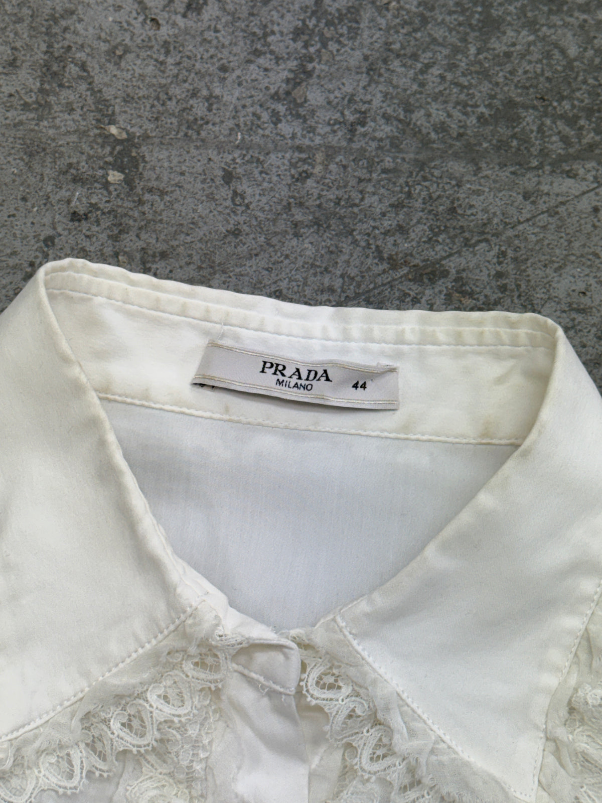Vintage Prada Button-Up Shirt