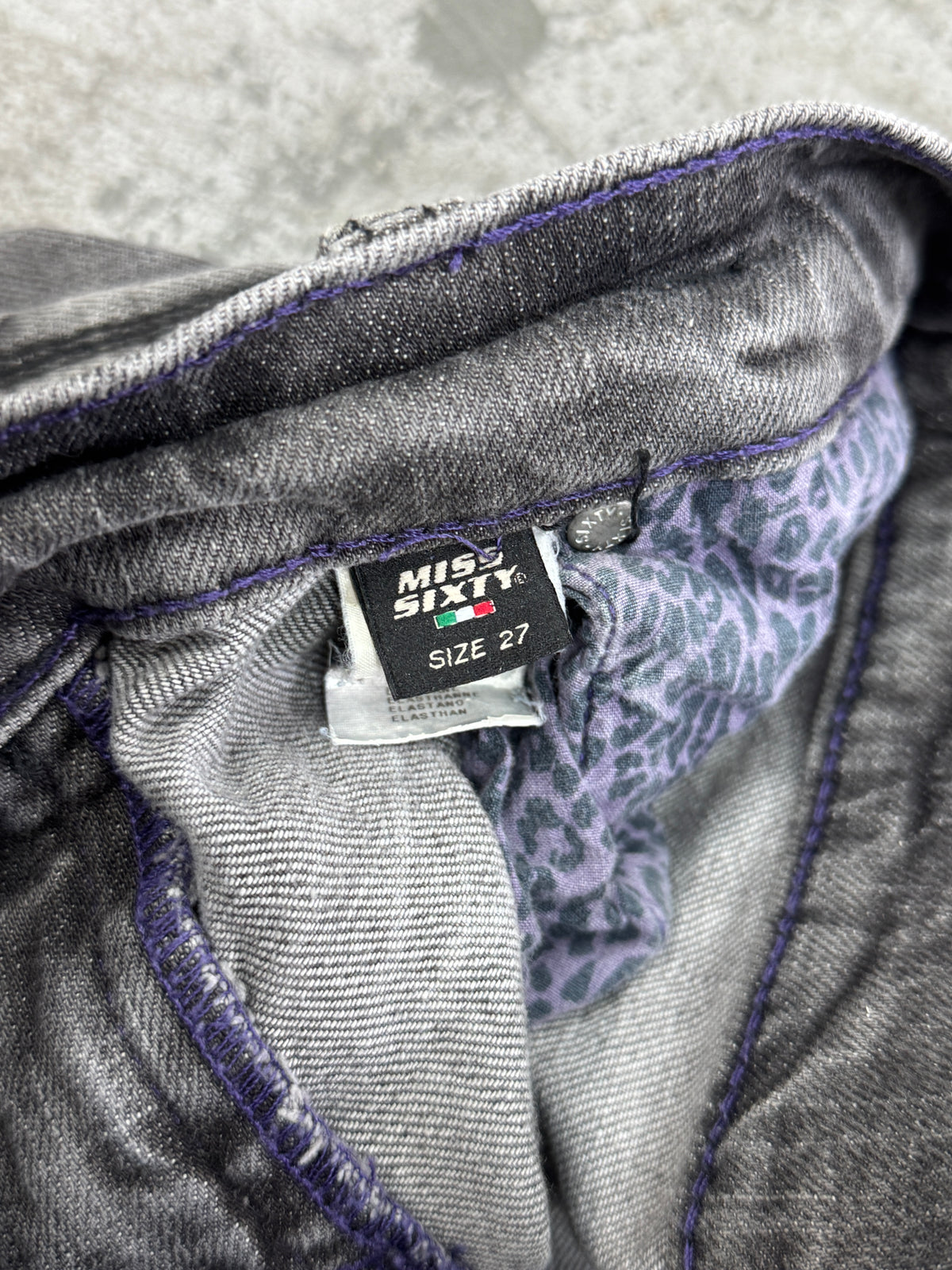 Vintage Miss Sixty Skinny Pants