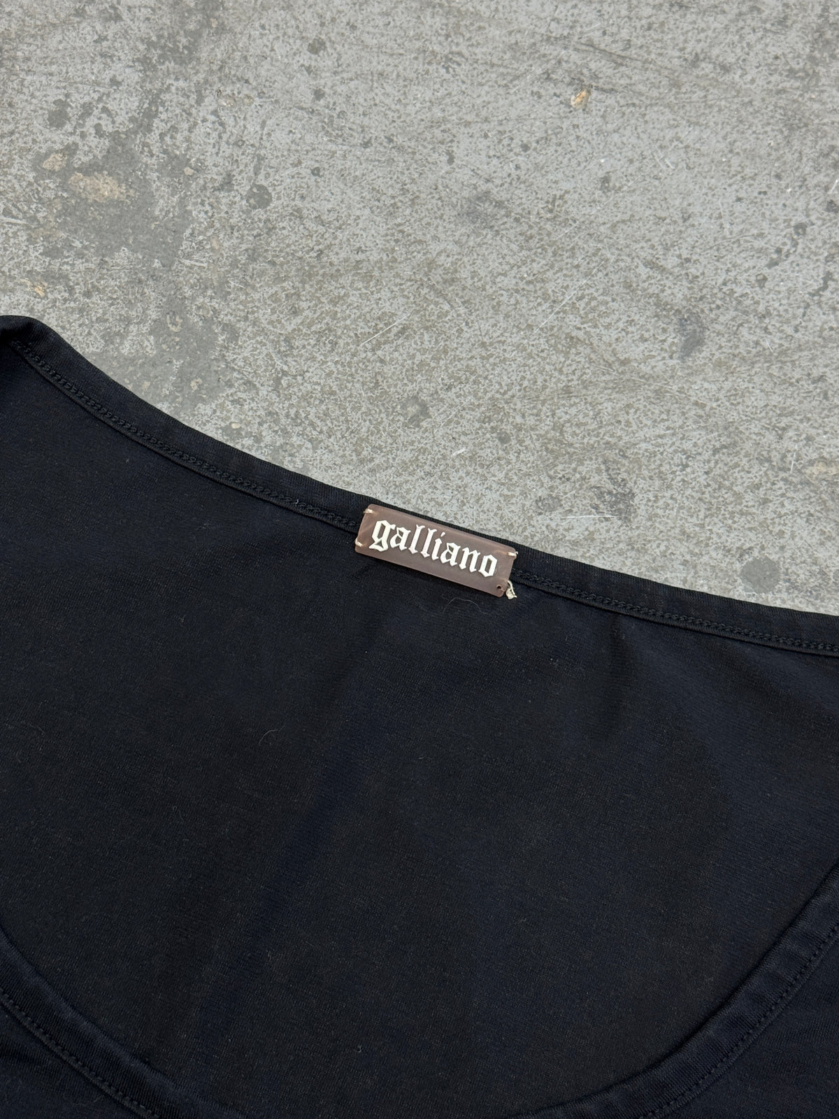 Vintage John Galliano Top