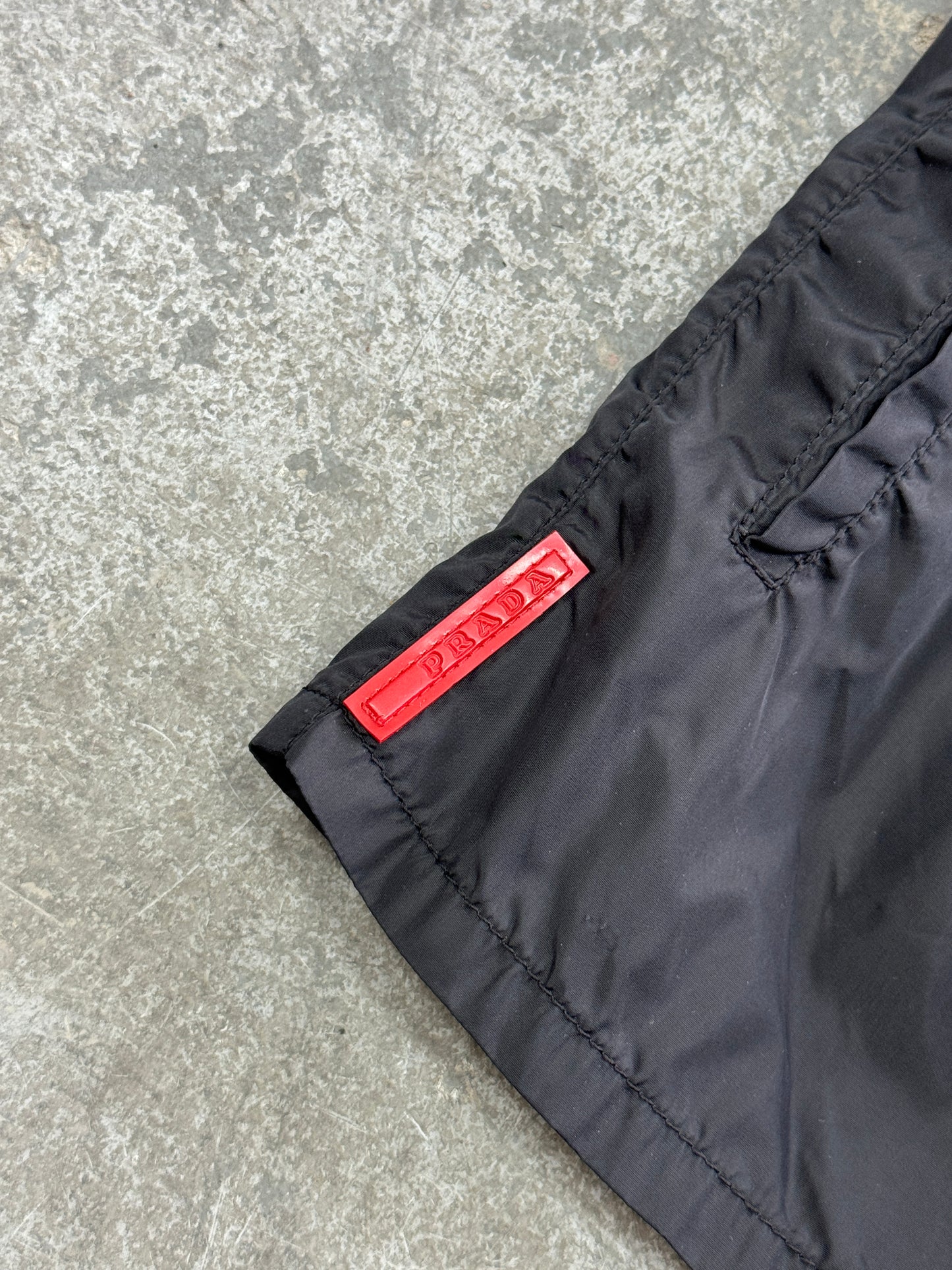 Vintage Prada Nylon Shorts