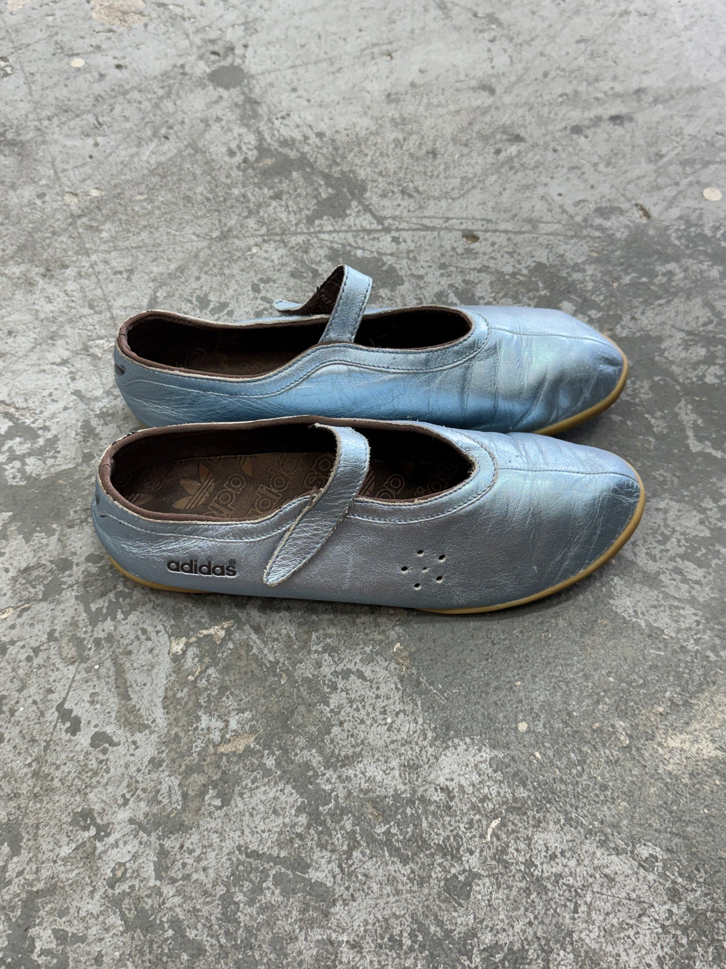 Adidas Mary Jane Ballet Flats