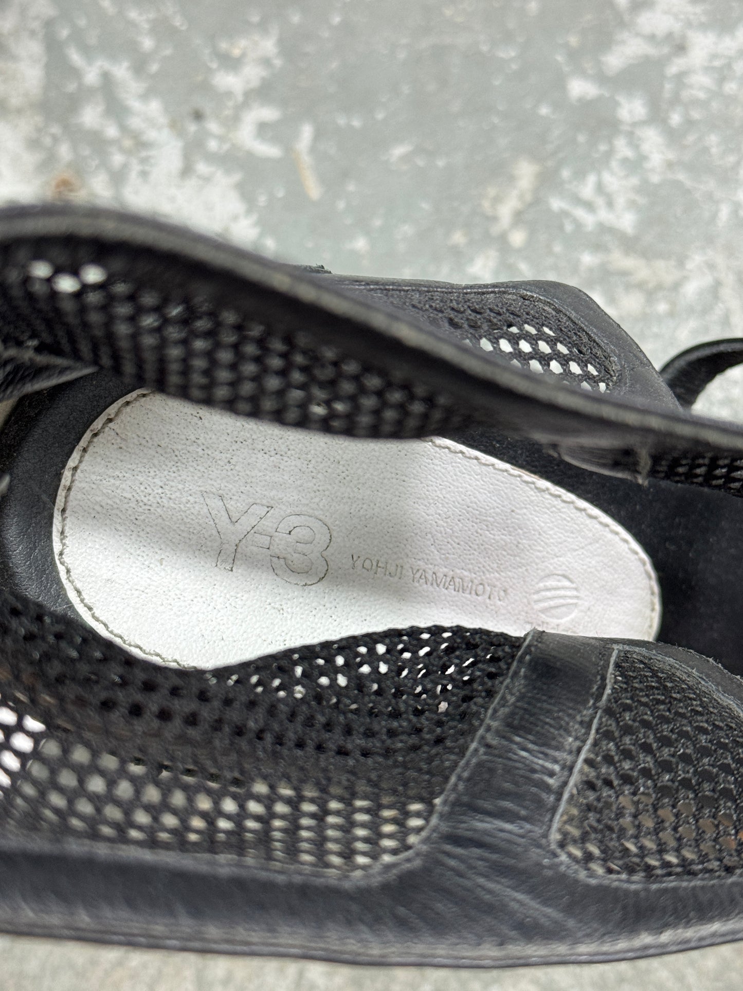 Y-3 Yohji Yamamoto Black High Heel