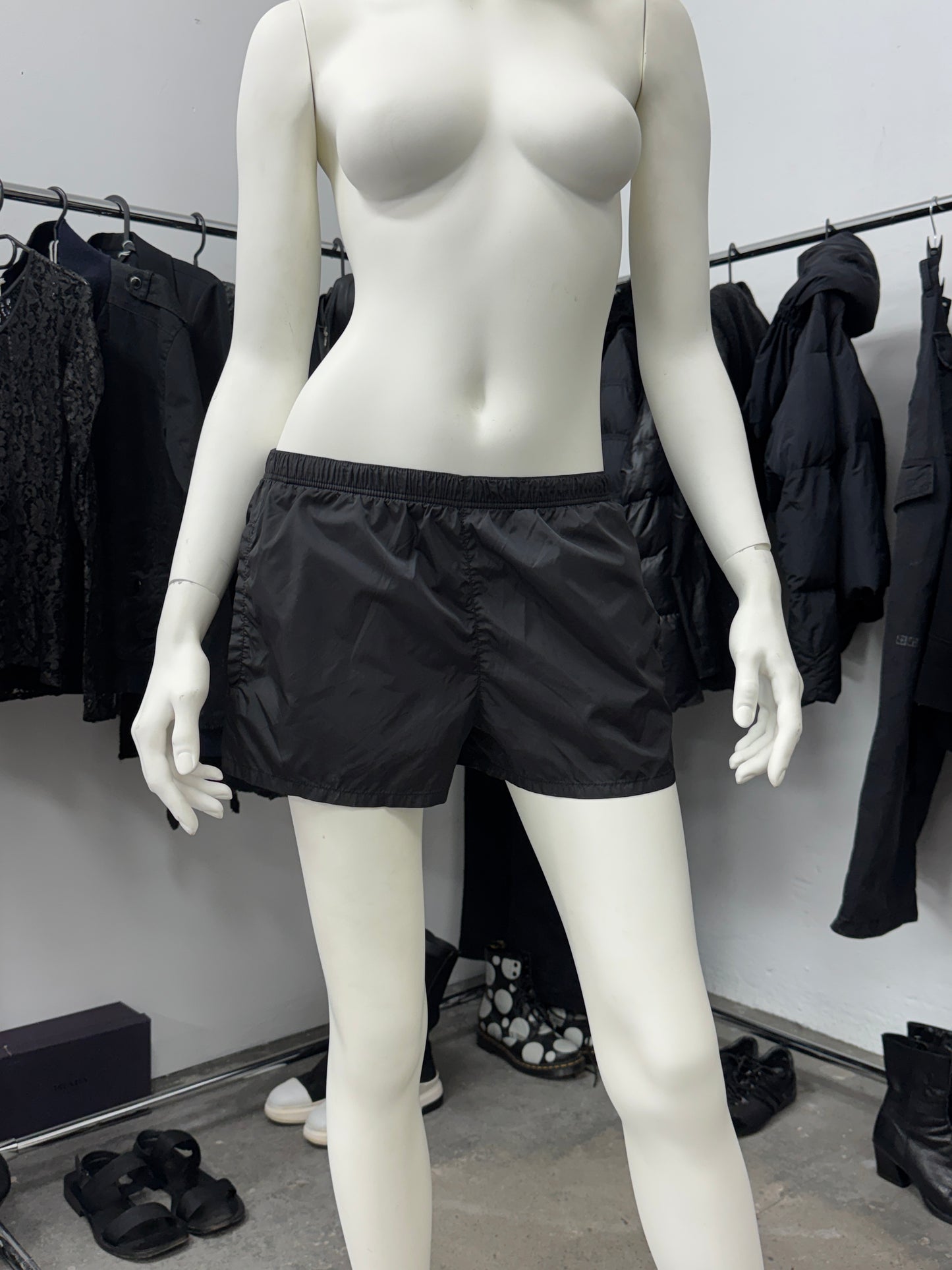 Vintage Prada Nylon Shorts