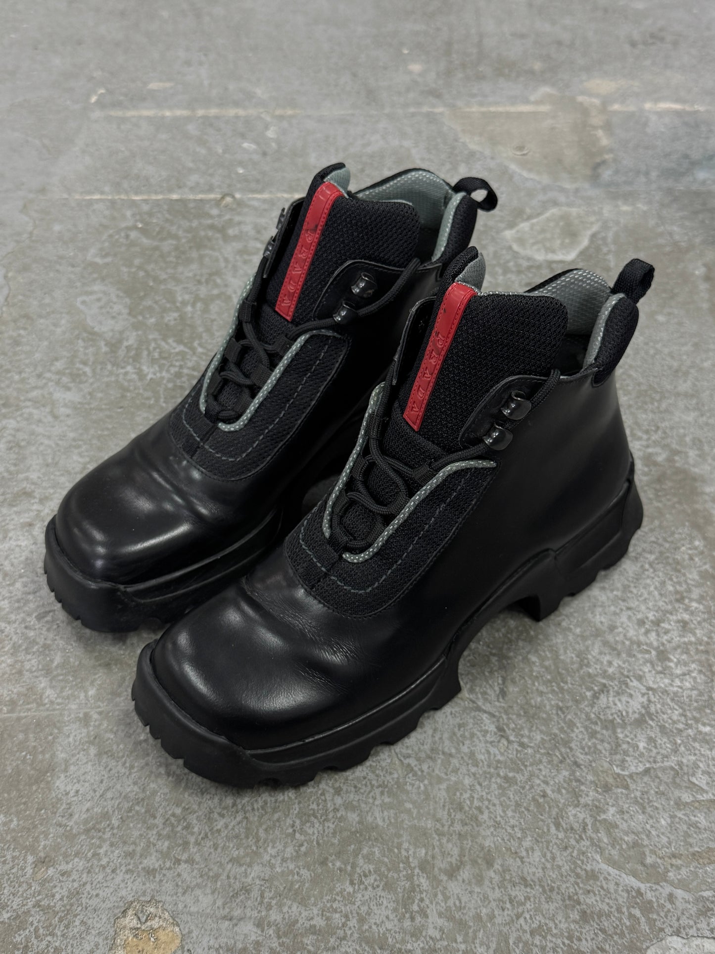 Vintage FW 99 Prada Sport Astro Boots
